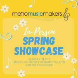 MetroMusicMakers Spring Showcase 300x300