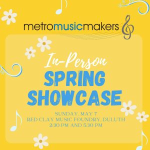 MetroMusicMakers Spring Showcase 300x300