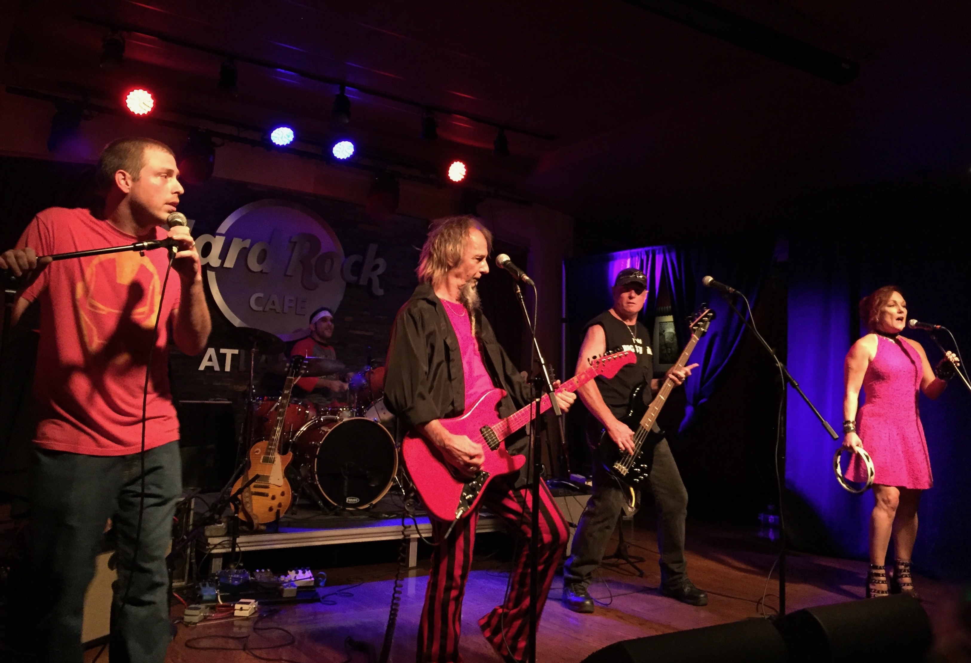 DANCE TO THE MUSIC: Moses Mo and the Real Cool Band.