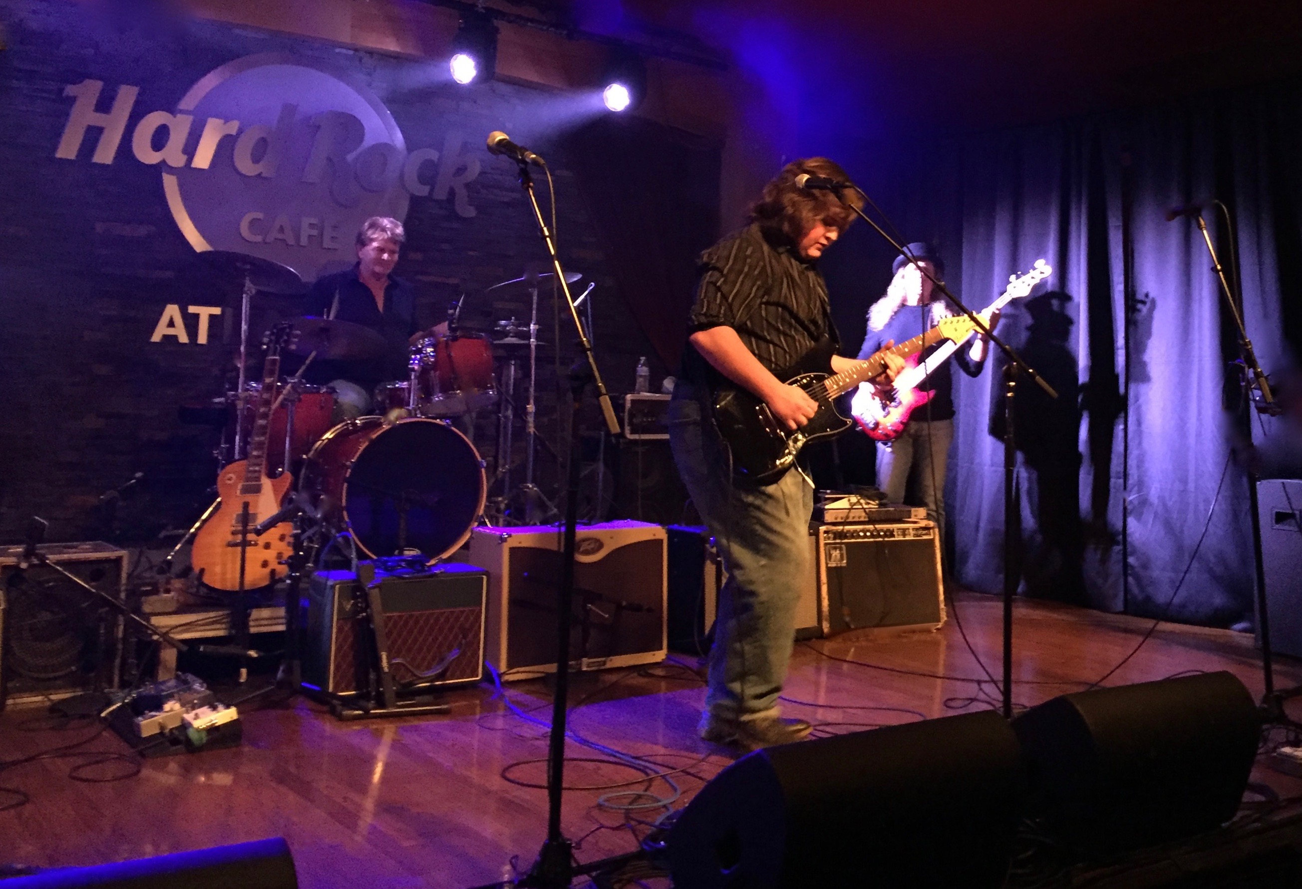 NO FEAR: Reese Boyd.