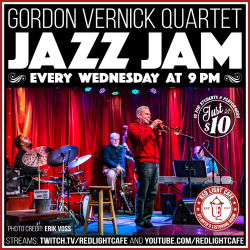 Wednesday Jazz Jam Gordon Vernick Quartet At Red Light Cafe Atlanta Ga Jan 25 2023 Square