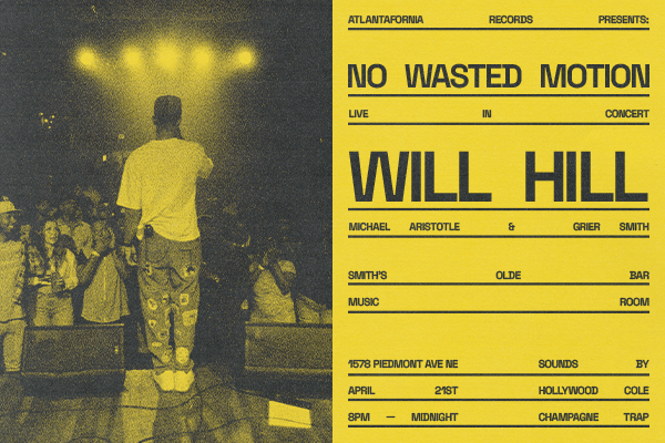No Wasted Motion Flyer 600x400