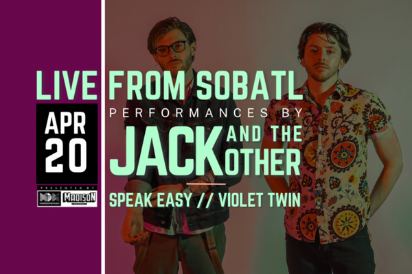 Moredopemusic April20 JackandtheOther 600x400 FreshTix