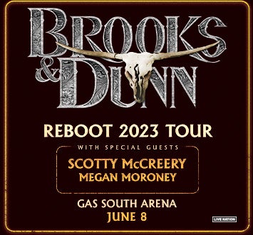 Brooks & Dunn Reboot Tour 2023 Creative Loafing