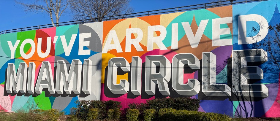 Miami Circle Mural