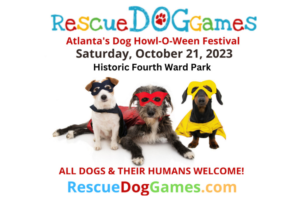 Rescue Dog Games Atl S Howl O Ween