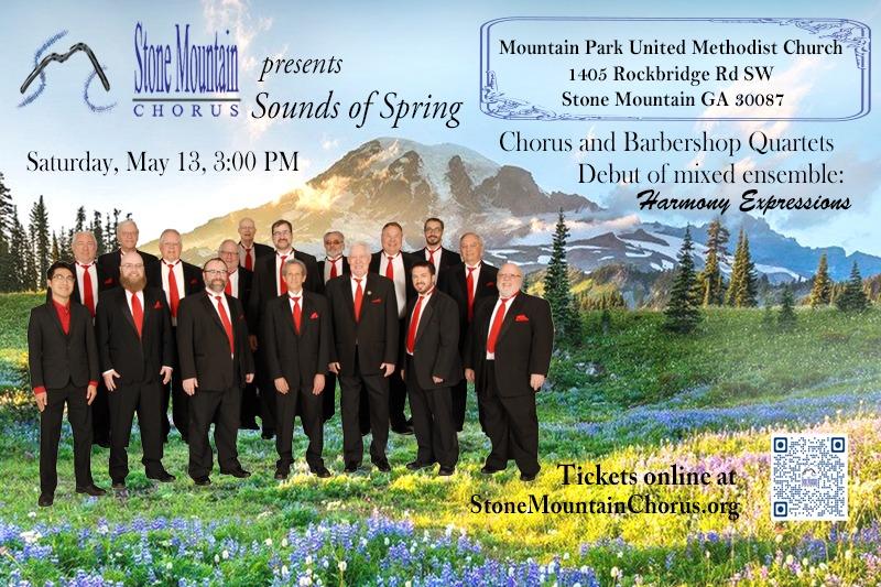 2023 Spring Show Flyer