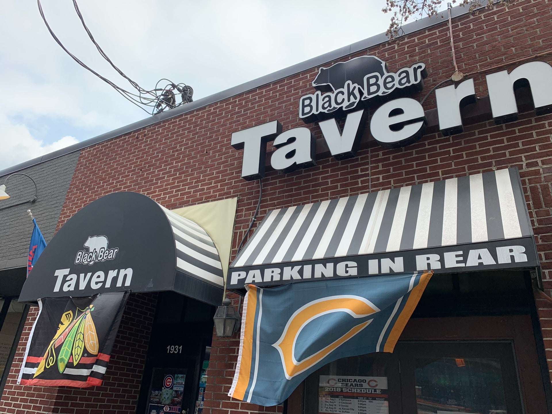 Black Bear Tavern Front