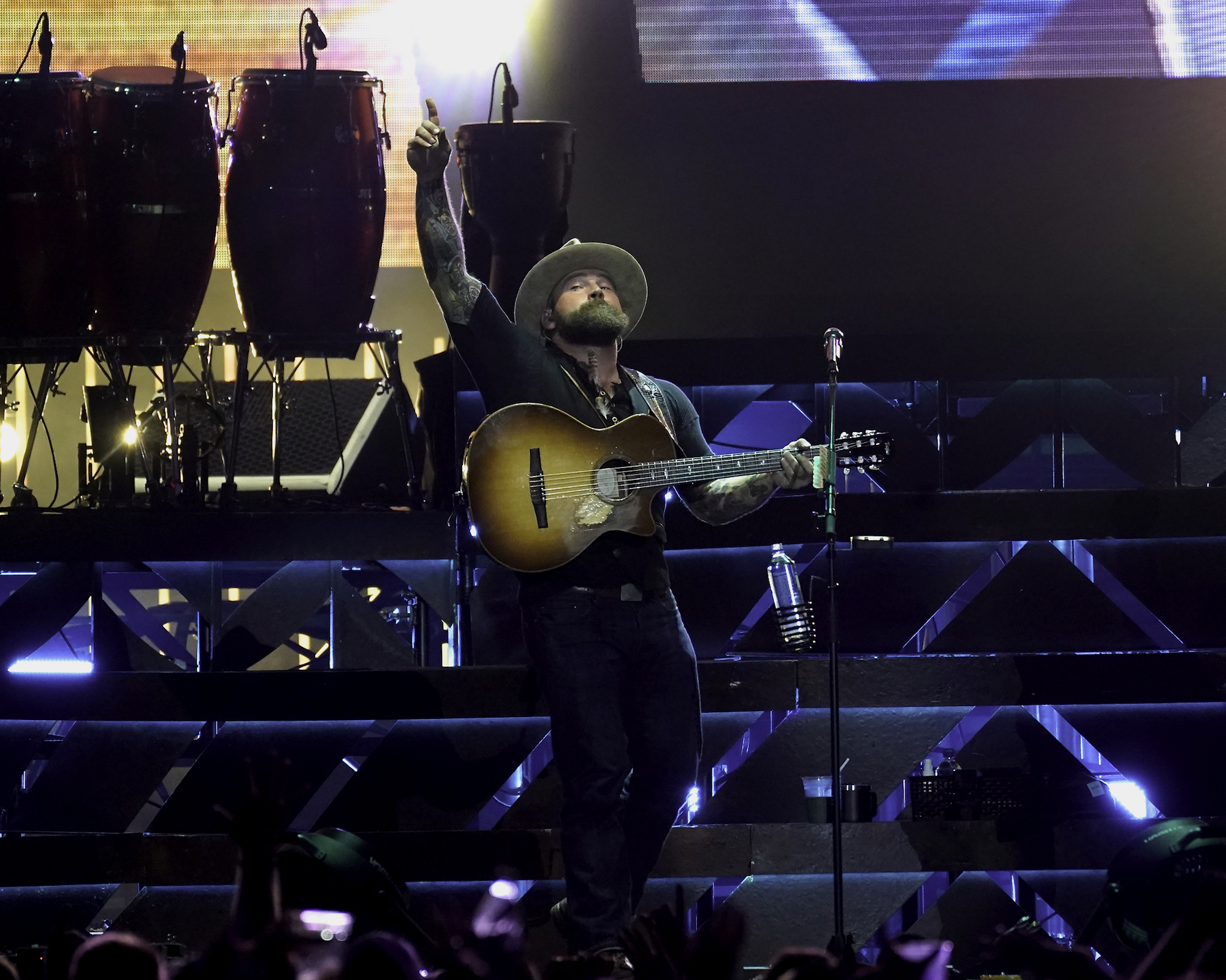 Zac Brown at SunTrust Park — June 30, 2018. Photo by Perry Julien.