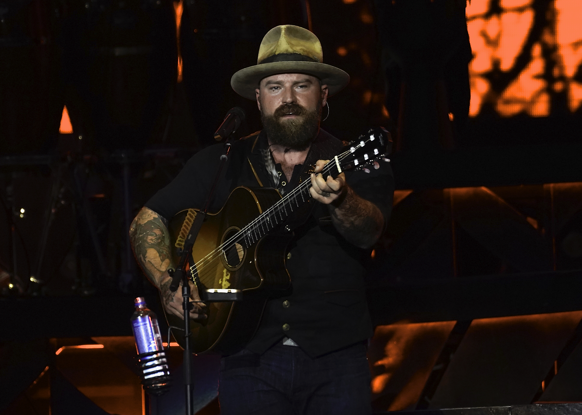 Zac Brown at SunTrust Park — June 30, 2018. Photo by Perry Julien.