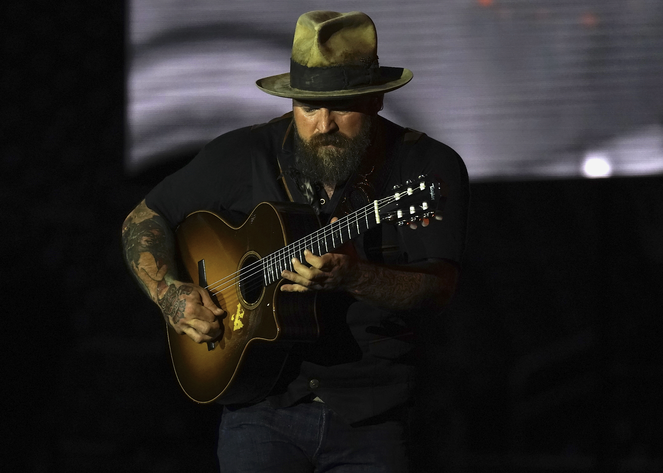 Zac Brown at SunTrust Park — June 30, 2018. Photo by Perry Julien.