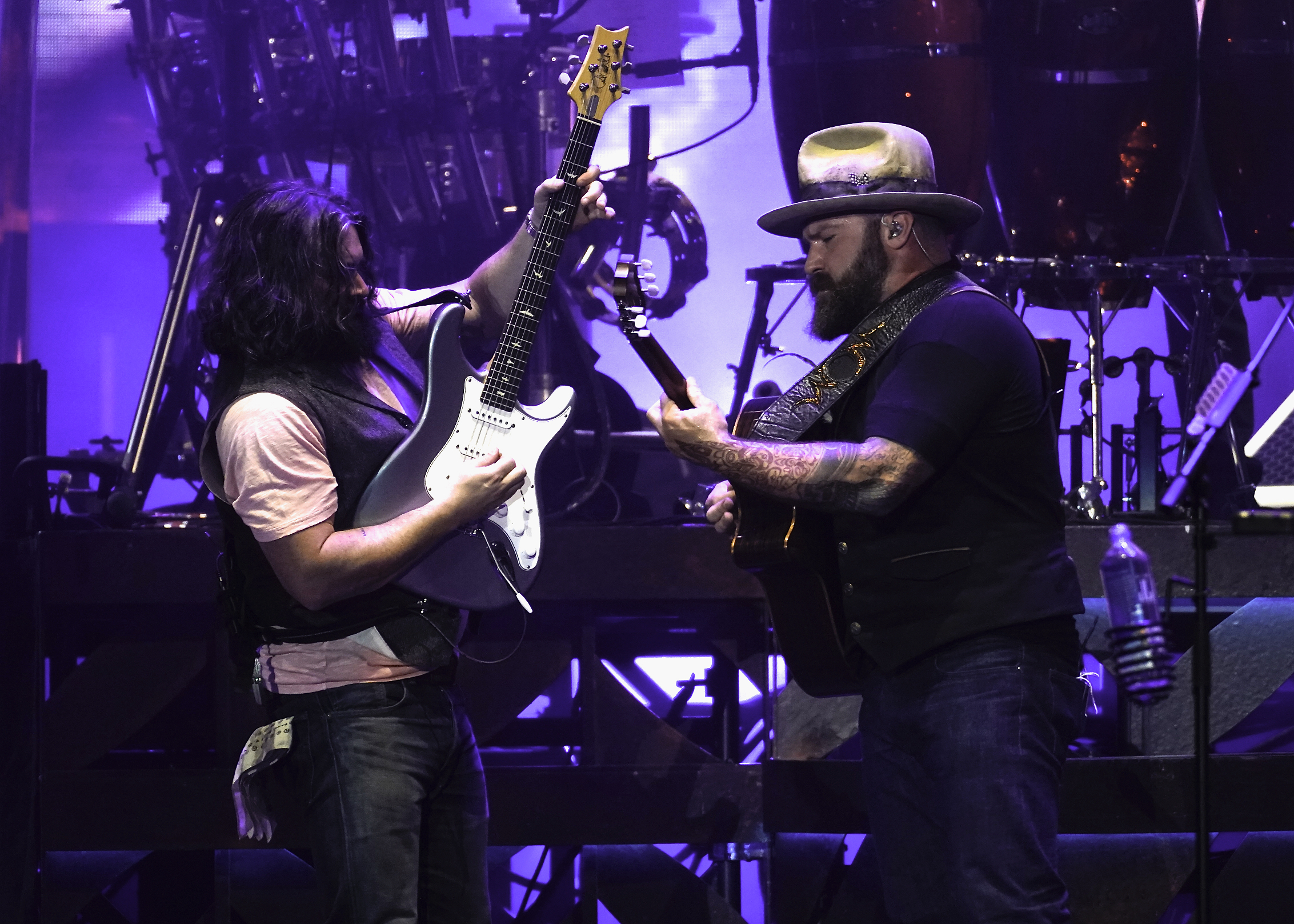 The Zac Brown Band at SunTrust Park — June 30, 2018. Photo by Perry Julien.