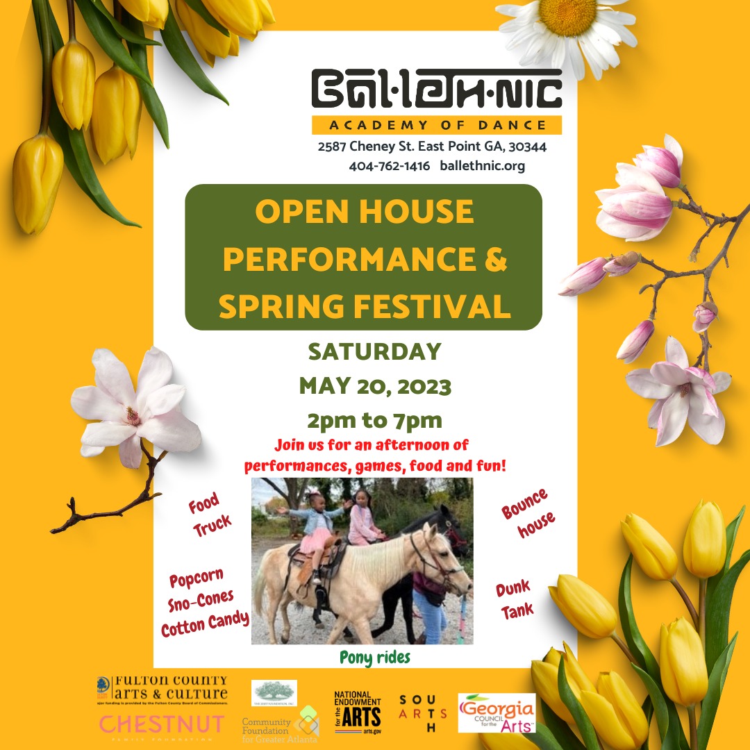 Open House & Spring Festival 2023 (Instagram Post (Square))