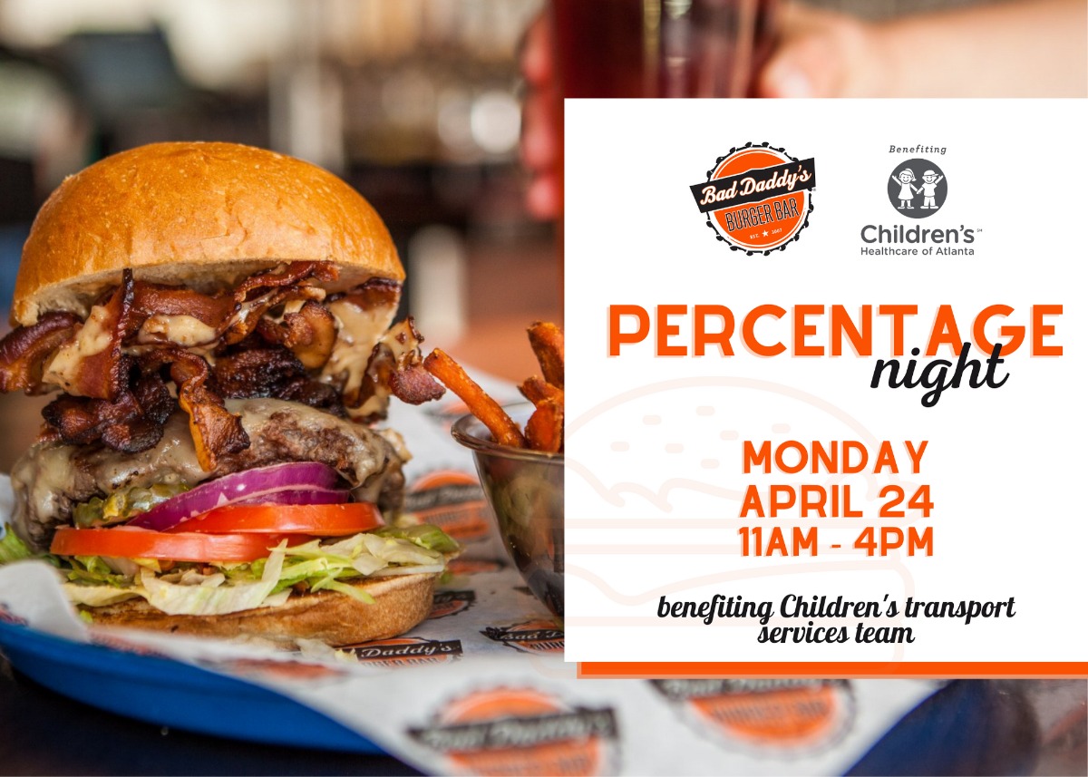 2023 Bad Daddy's Percentage Night[71]