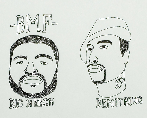 BMF leaders canonized by Swedish artist | Creative Loafing