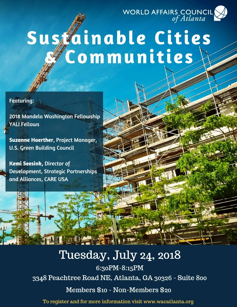 Sustainable Cities & Communities (USE THIS)