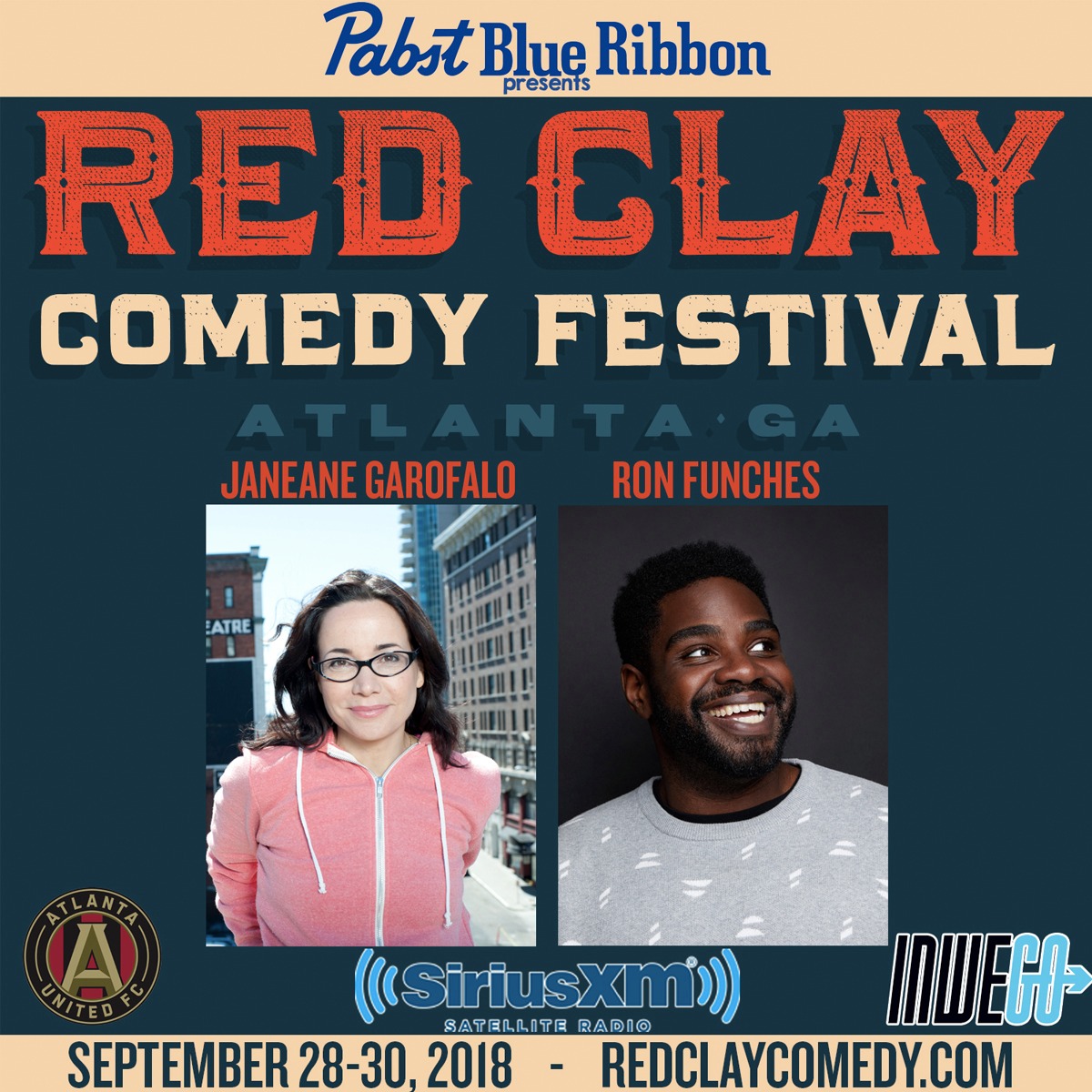 Red Clay Comedy Festival