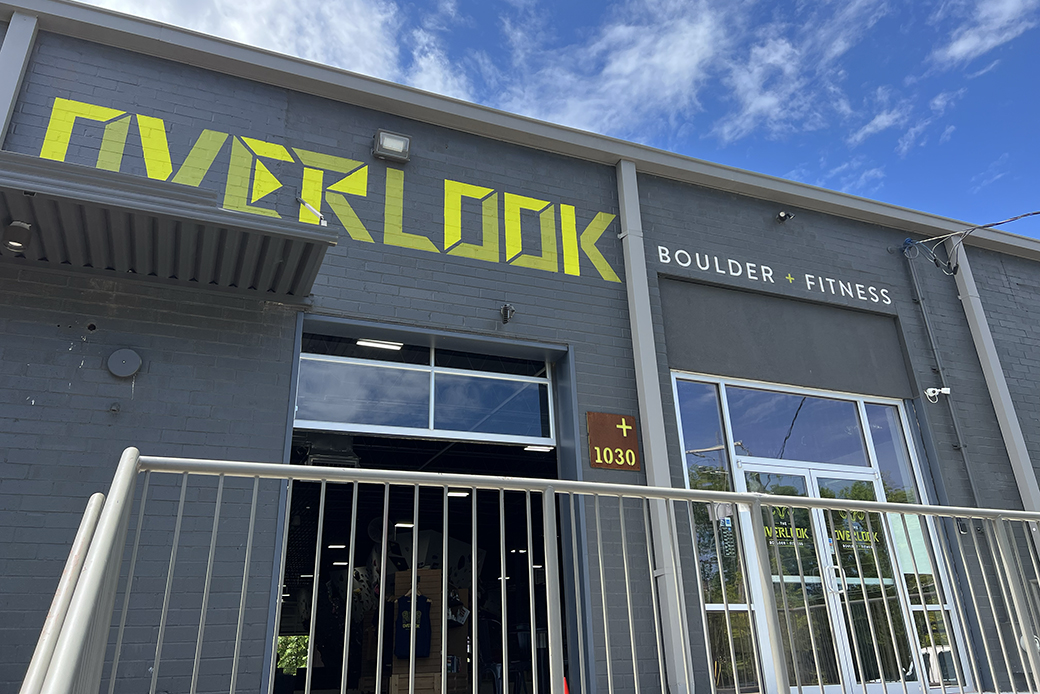 Overlook Boulder+fitness