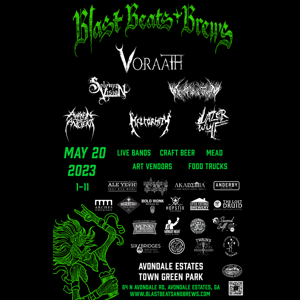 BB&B Fest 2023 IG Flyer