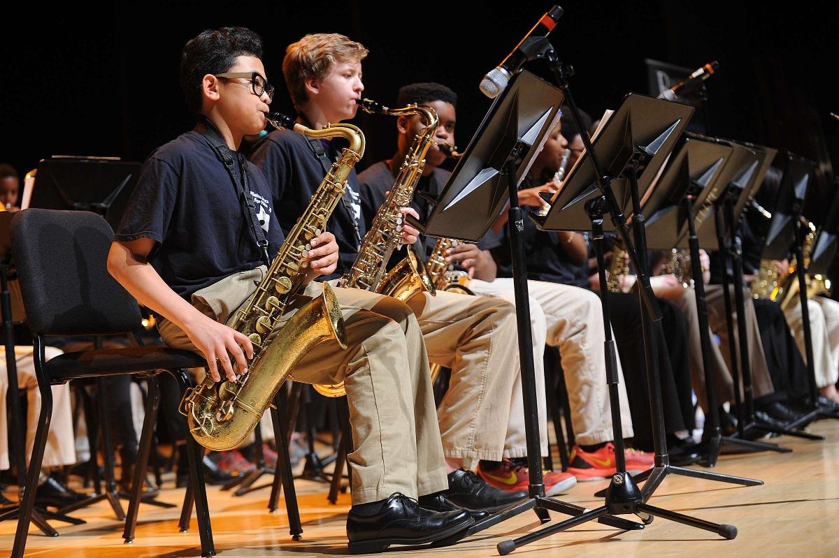 Rialto Jazz For Kids All Stars Perforning