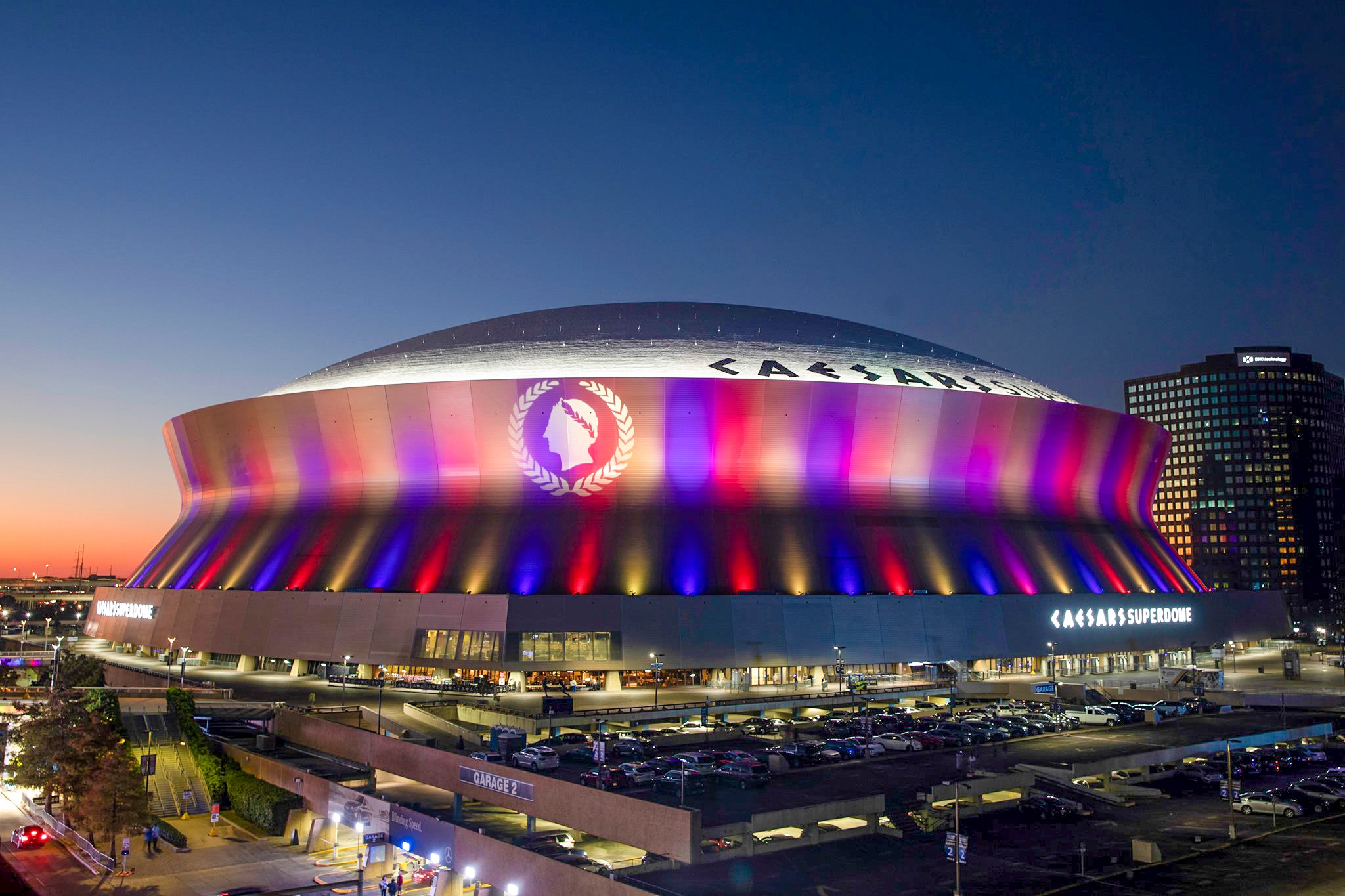 Caesars Superdome: Louisiana venue guide 2023