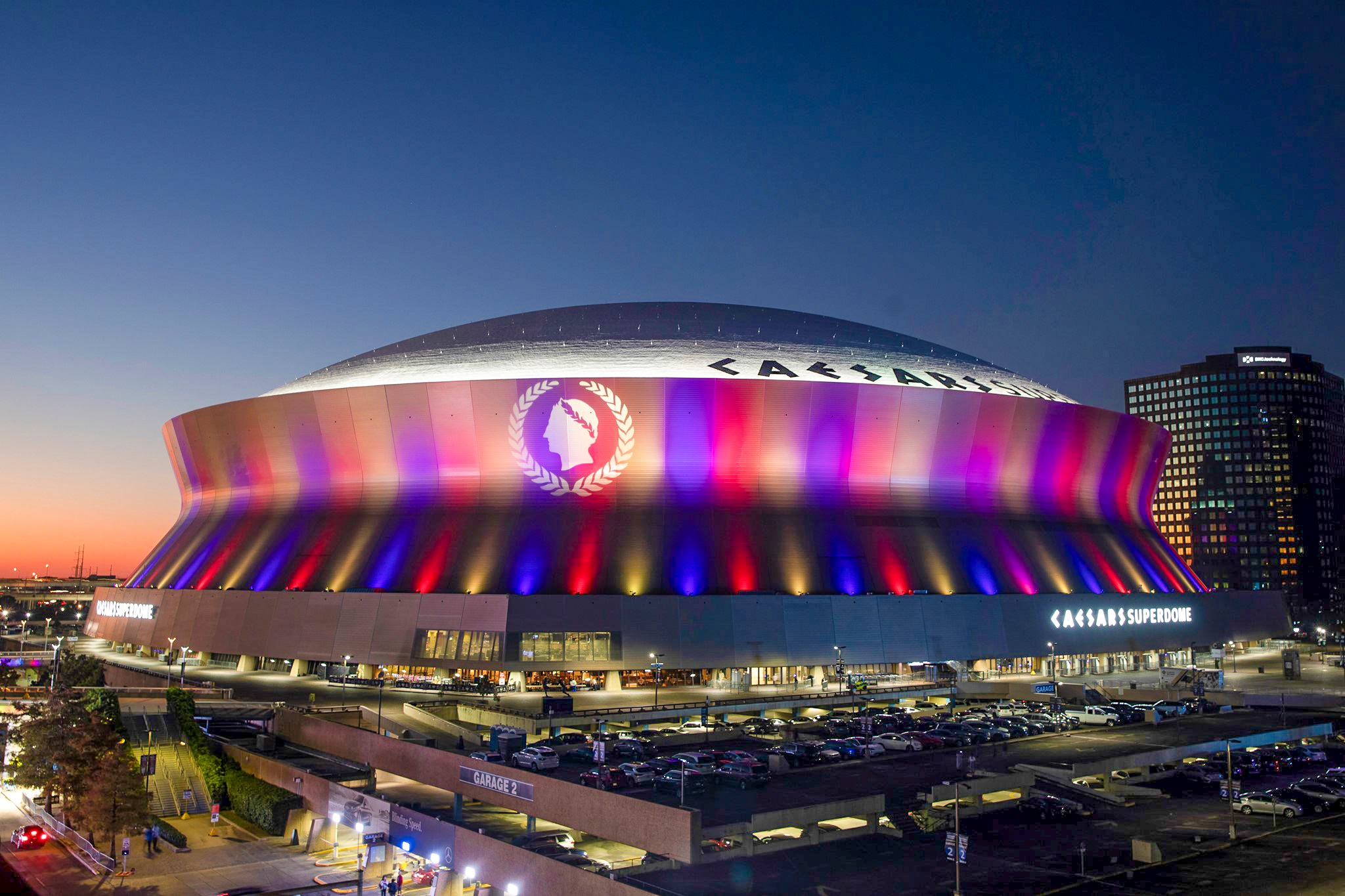Caesars Superdome New Orleans La