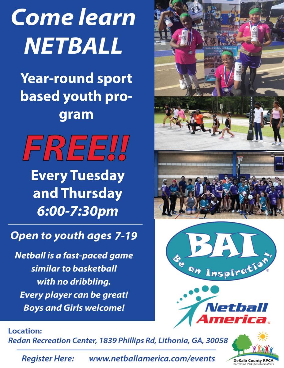 BAI Flyer Redan Every Tue & Thurs