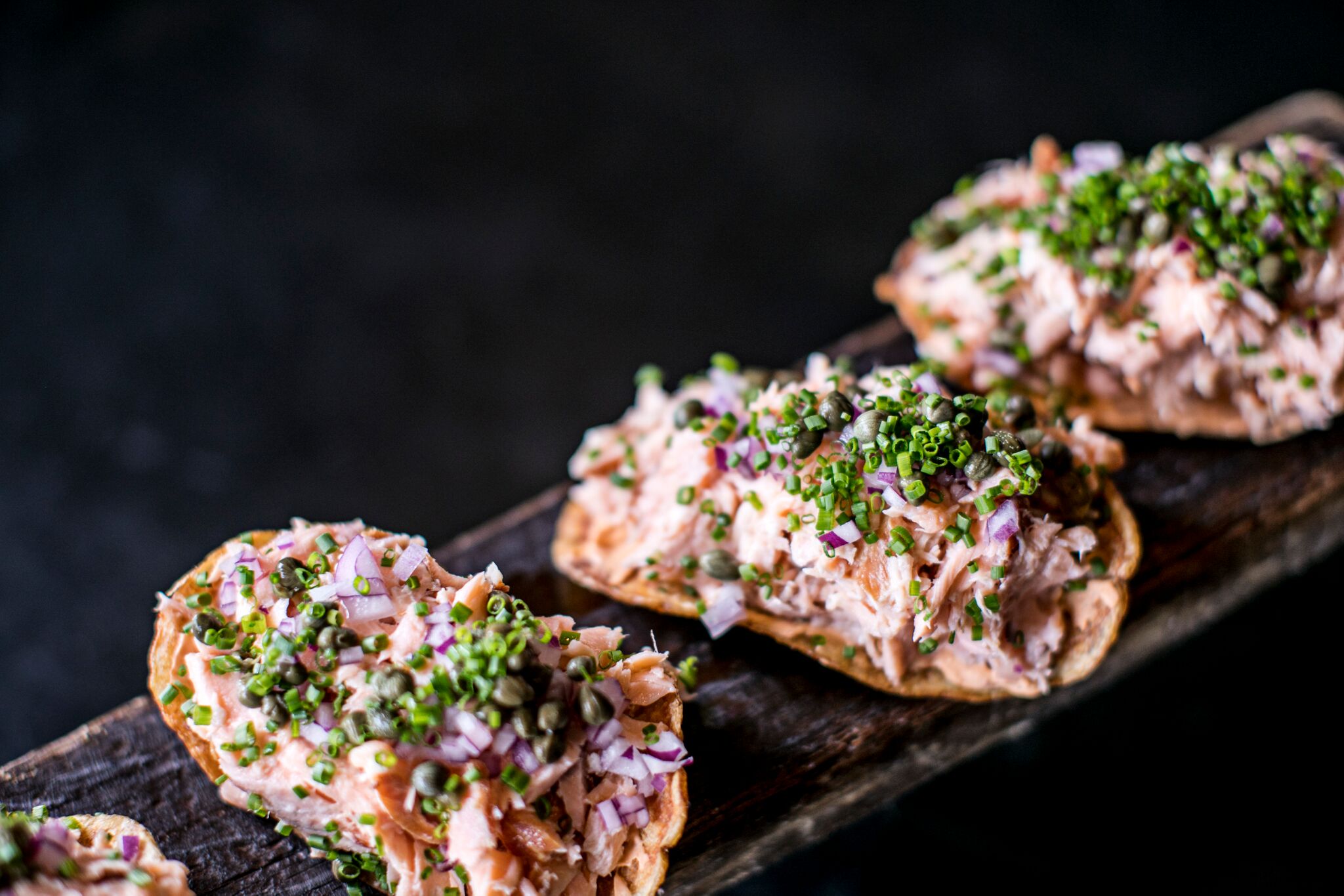 Salmon Chips