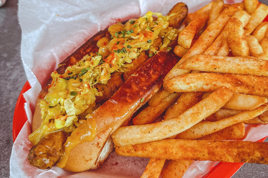 Chicken Longanisa Dog