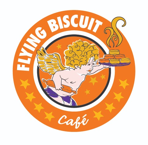Flying Biscuit Round Logo