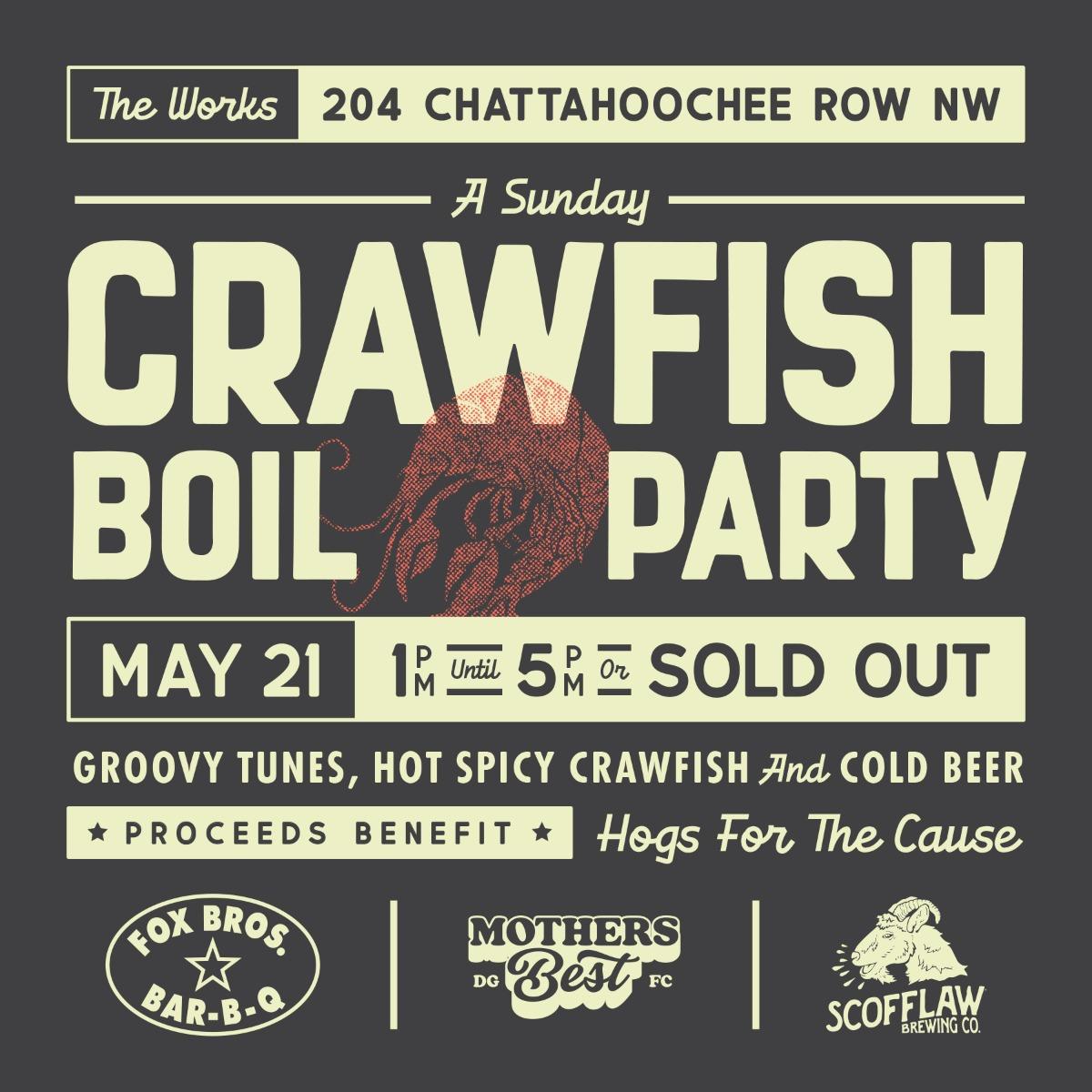 Fox Bros Crawfish Boil May2023
