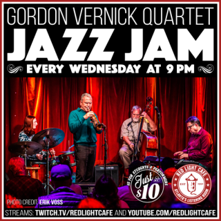 Wednesday Jazz Jam Gordon Vernick Quartet At Red Light Cafe Atlanta Ga 2023 05 Square
