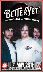 Better Yet Frigga Five Perfect Animal At Red Light Cafe Atlanta Ga May 26 2023 Poster 1200