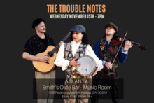 The Trouble Notes Atlanta Smith S Olde Bar Banner