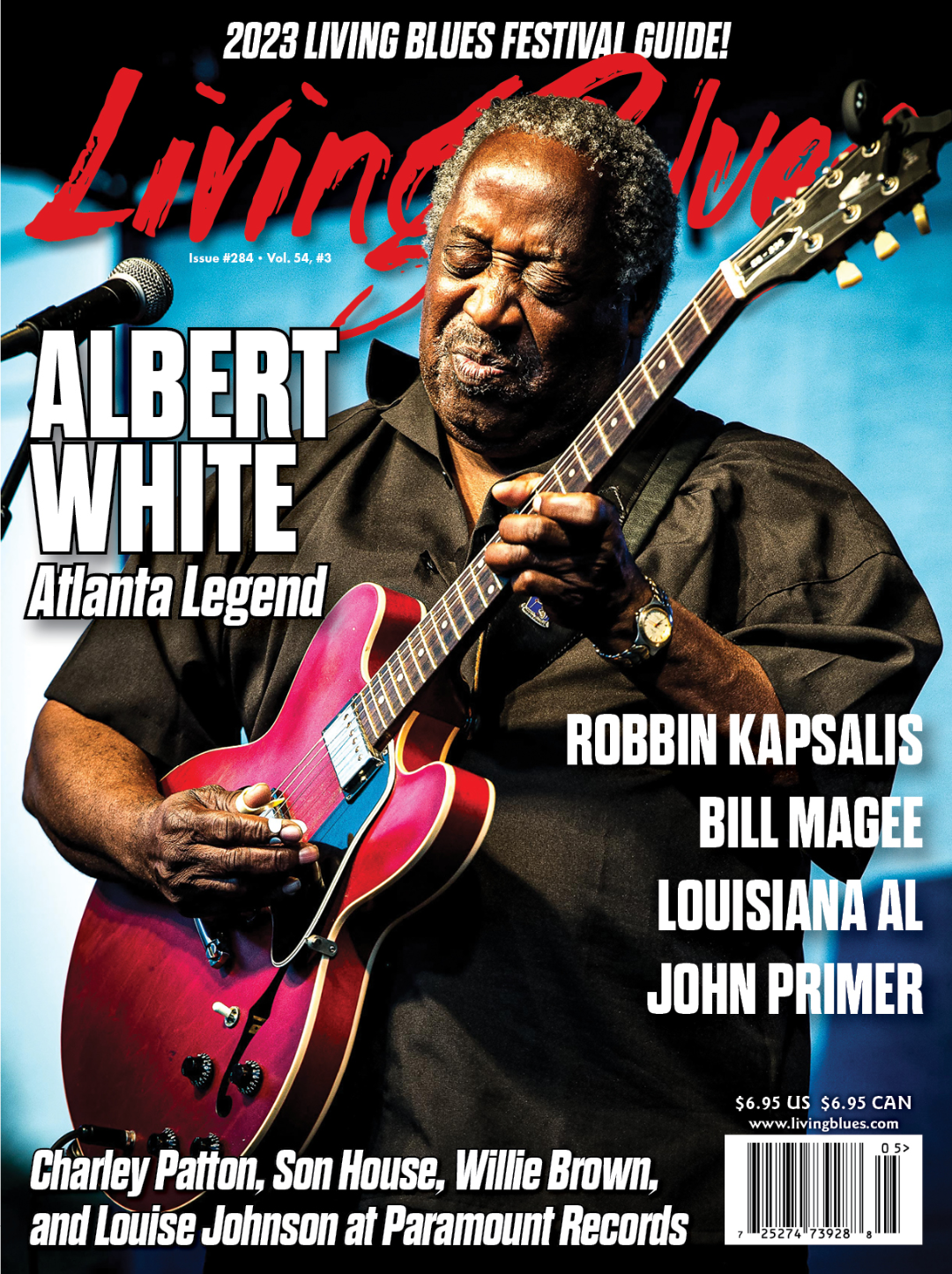 #1 Albert White Magazine Image Reduced