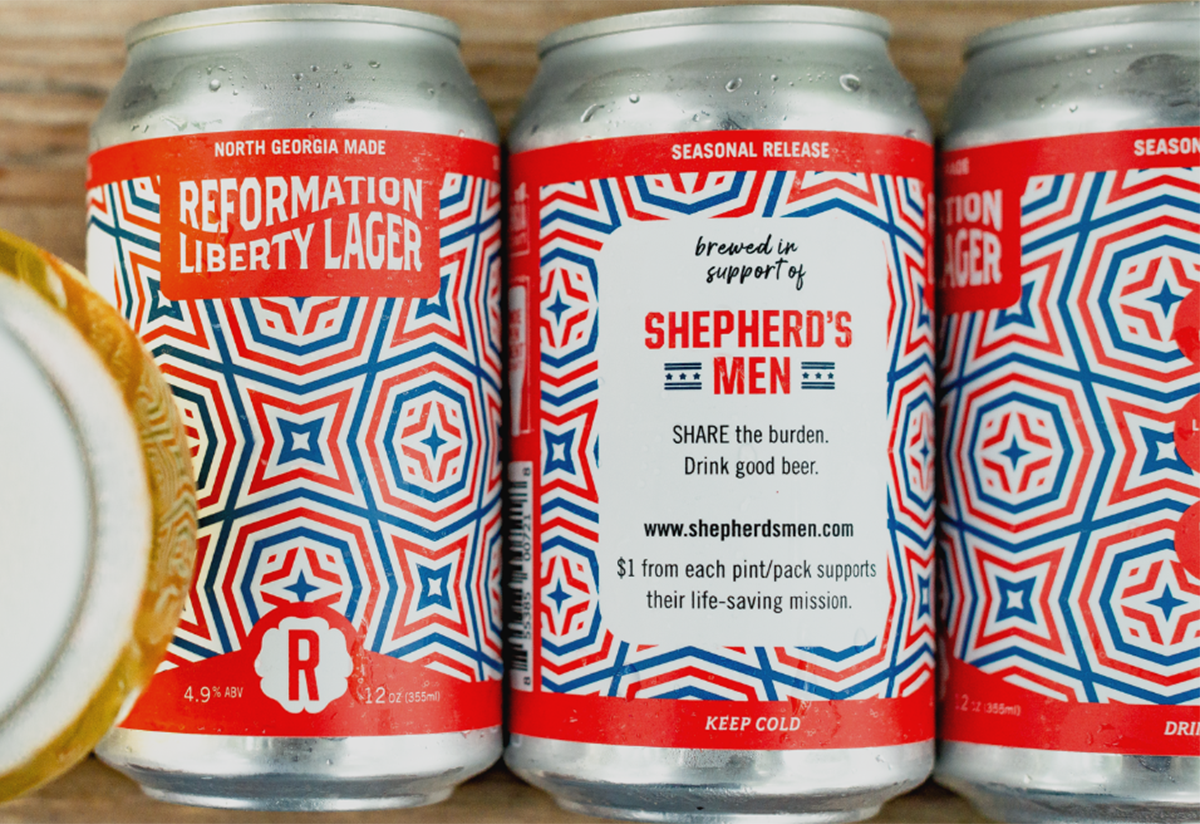 LibertyLager ReformationBrewing