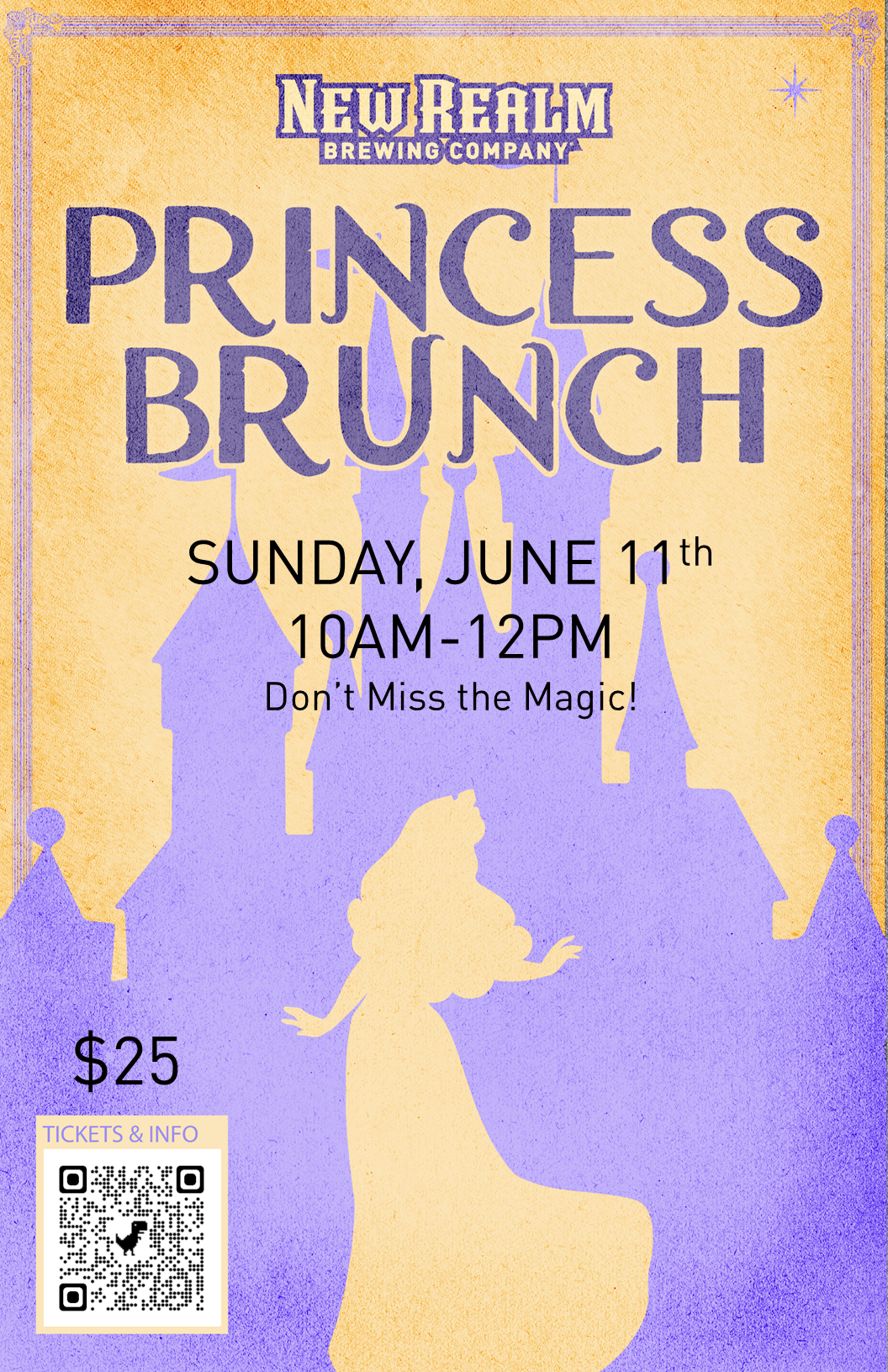 Princess Brunch 11x17