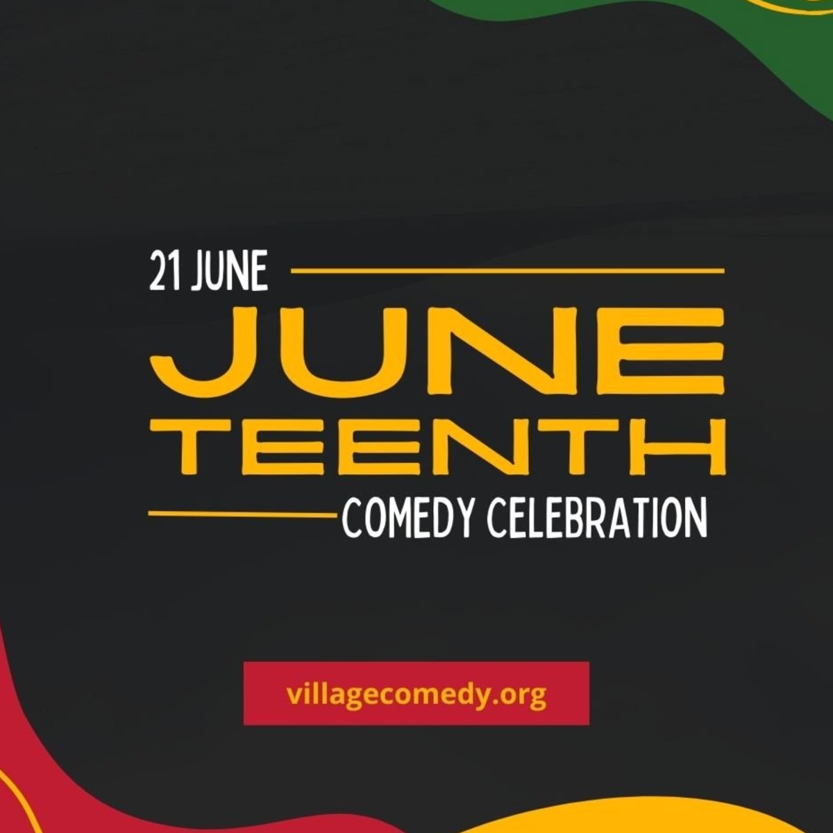 Juneteenth Comedy Celebration2