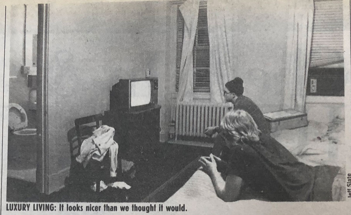 Clermont Hotel 1988 Hotel Room