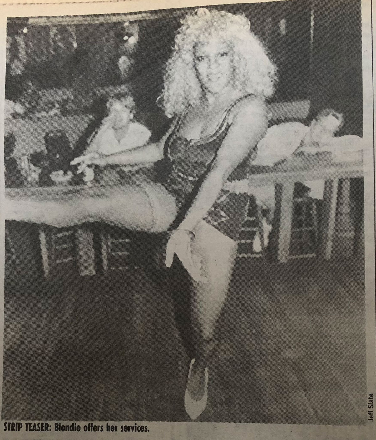 Hotel Clermont 1988 Blondie