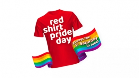 Red Shirt Pride Day