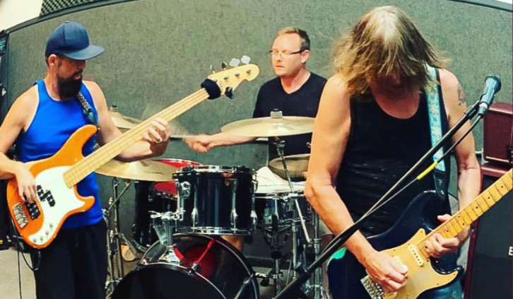 #7 Pat Travers Band