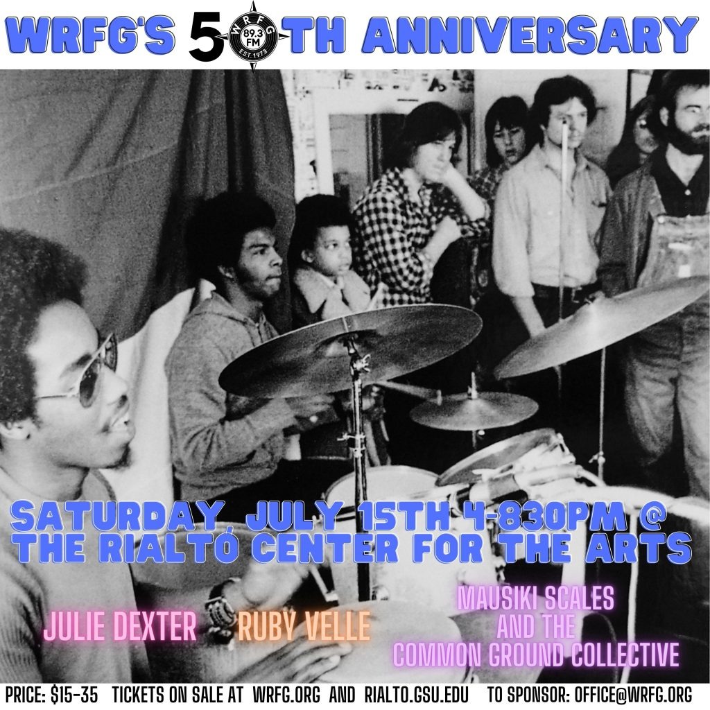 WRFG Anniversary Concert