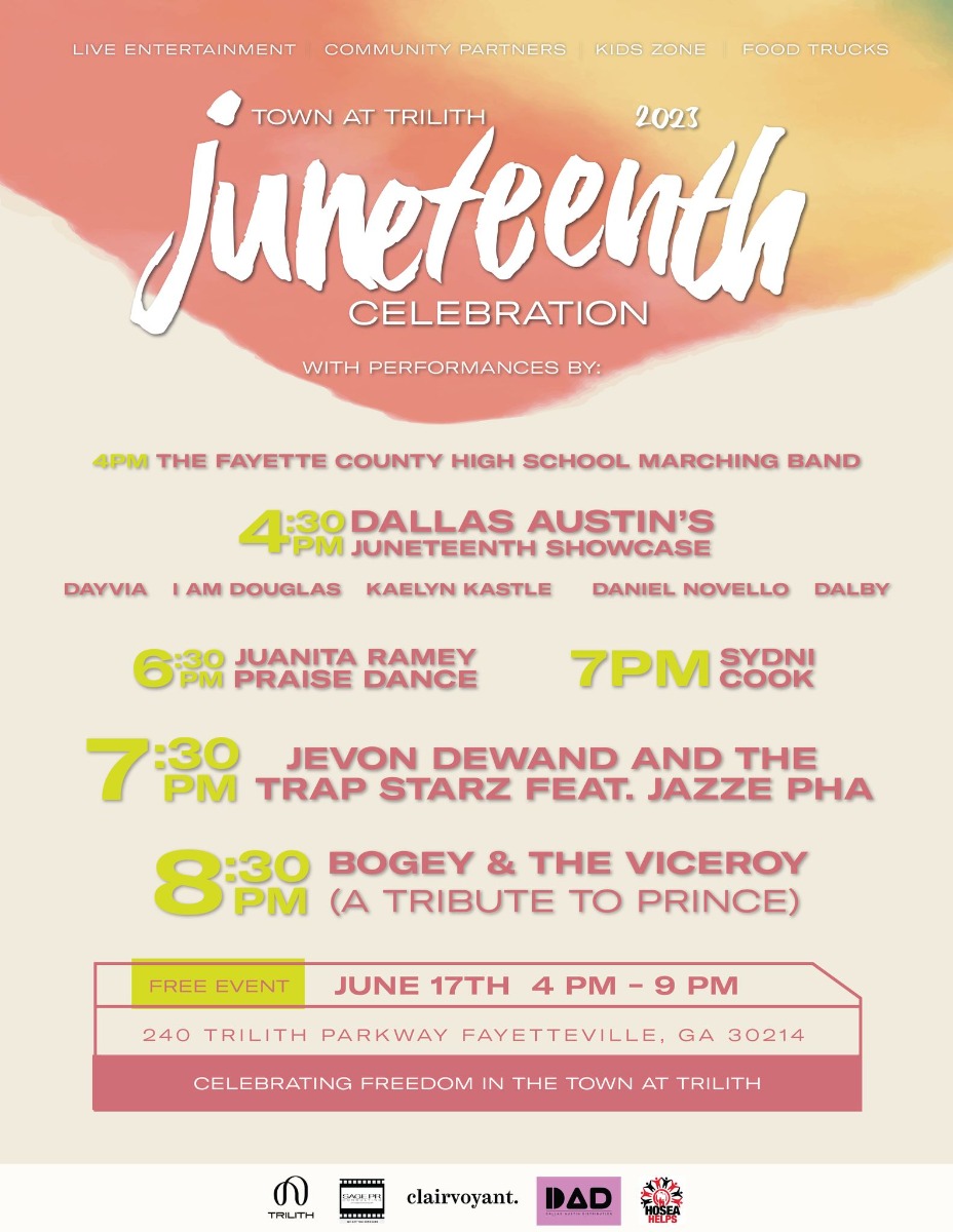 Juneteenth at Trilith | Creative Loafing