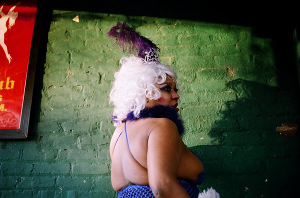 Clermont Lounge's Blondie 2015