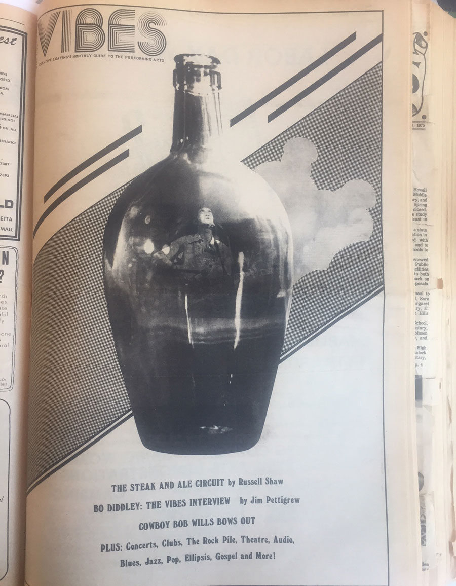 Vibes July 1975