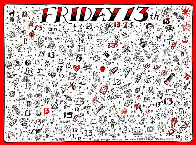 Atl Friday The 13th Tattoo Deals Creative Loafing