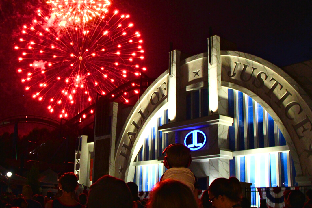 Six Flags Fireworks Celebration (Multiple Dates) Creative Loafing