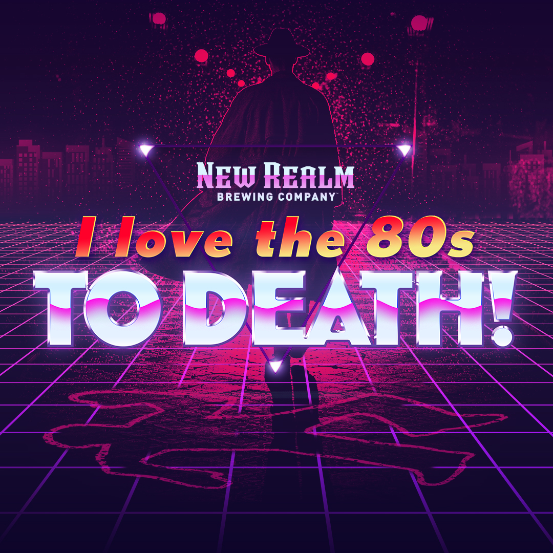 80s Murder Mystery Square