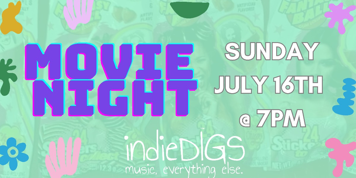 Movie Night Weds July 16th Banner
